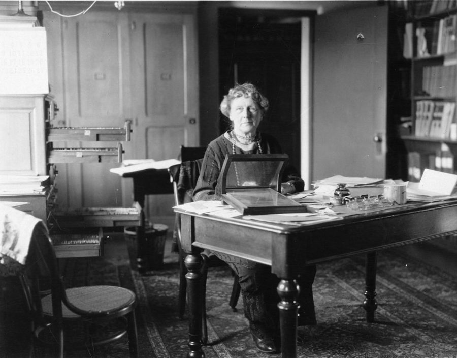 Annie Jump Cannon is credited with discovering 350,000 stars and developing the system for cataloguing stars that is still in use today.