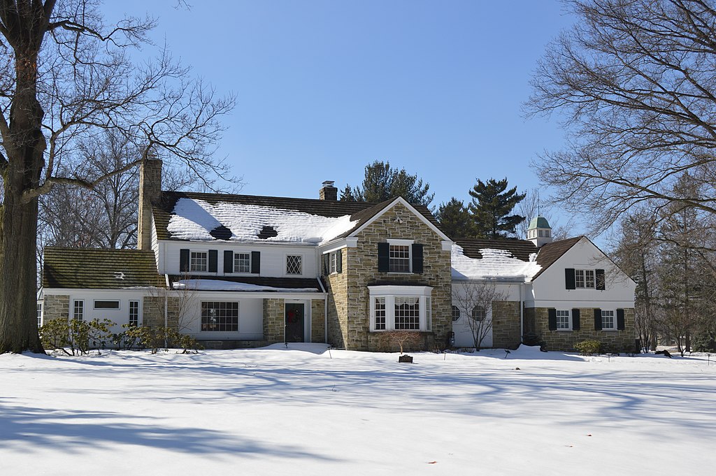 Prices rose dramatically last year for homes such as this one on Community Drive in Beachwood.