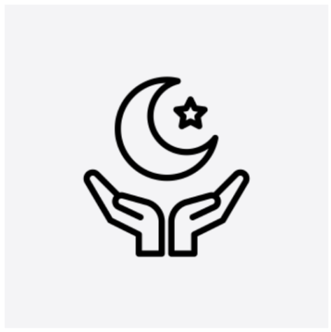 Muslims observing these holy days simply try their hardest to be good people, as it is considered that speaking out of anger or telling lies or committing other immoral actions will also negate one’s fast. 
