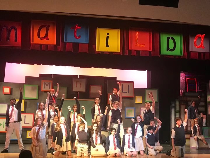 Beachwood Community Theater performed Matilda in 2019.