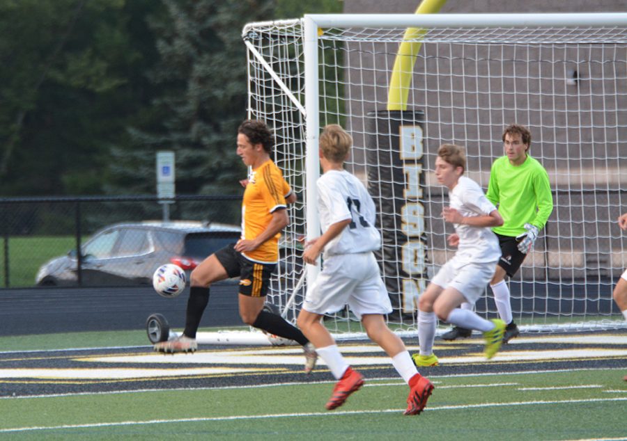 Boys Soccer Opens Strong With Young Team