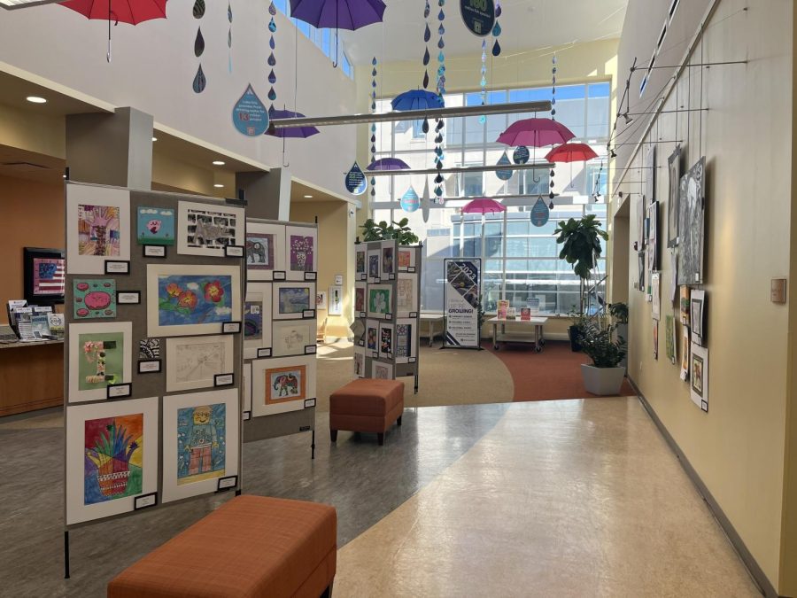 Art Show Features Work From K-12 Students