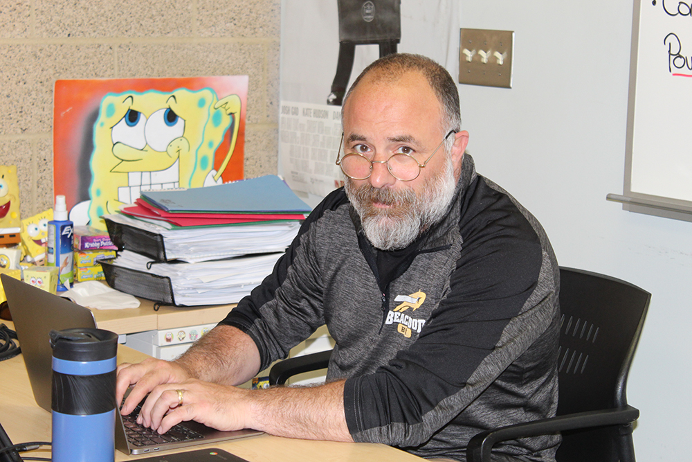 “I think thats an underlying theme–  were trying to provide you guys with opportunities to learn how to be productive in the 21st century,” social studies Department Chair Dominic Velotta said. 