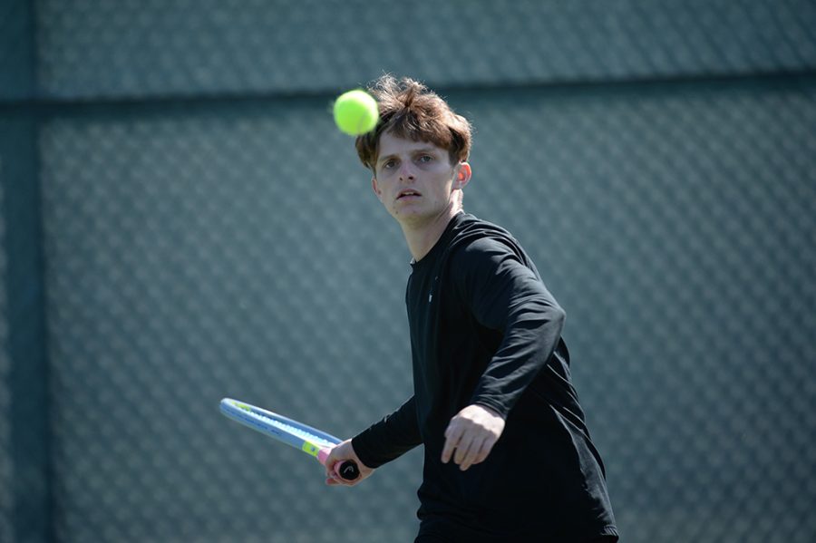 Because the sectional tournament is one of the most competitive in the state, it is rare to see Beachwood tennis players advancing to districts.
