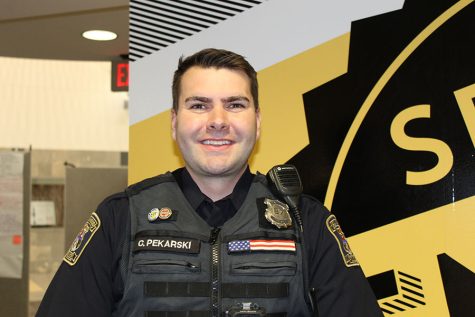  “I enjoy helping people, so I wanted to be able to help my community… by protecting them and also being there for them when they needed me,” Pekarski said.
