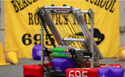 Robotics Team Advances to Quarterfinals at International Tournament