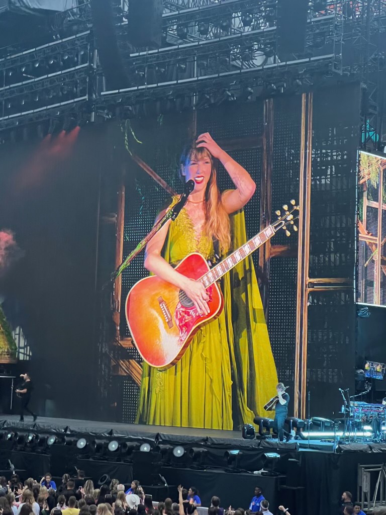 “It was like the best week of my life knowing that at the end of the week I would get to see Taylor Swift, sophomore Sami Stimpert said. The day was like a fever dream.