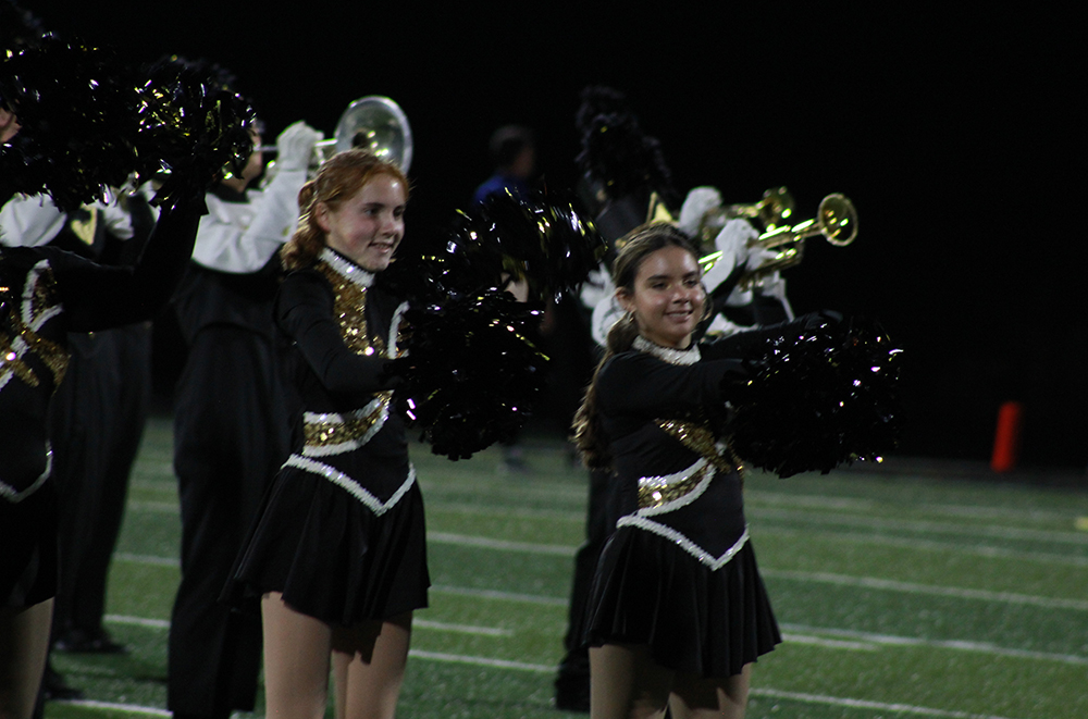 Photos from halftime show at the football game against Brooklyn on Sept. 26.