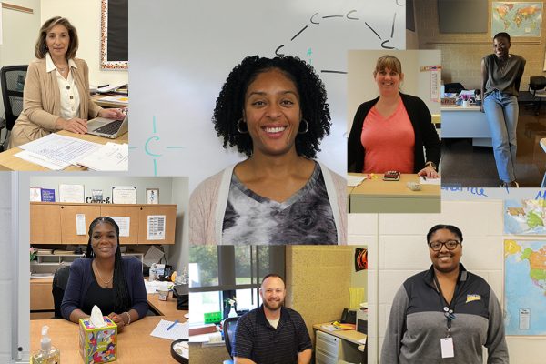 BHS has seven new certified staff members this year, representing more than 10% of the high school faculty.