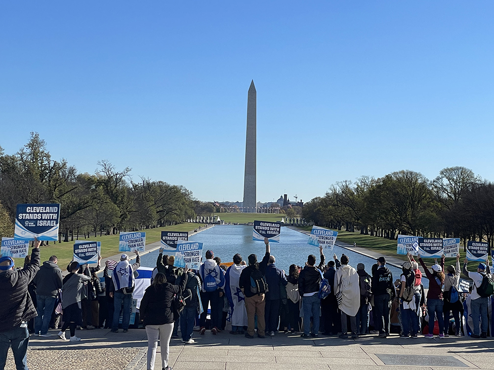 At least twenty BHS students  attended the event, joining 1,800 from the Cleveland area. The crowd on the national mall was estimated at 290,000. Organizers are calling it the largest rally of Jewish people in modern history.
