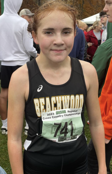 Kheyfets is the first Bison runner to advance to the state tournament since Leah Roter, who brought home a state title in 2016.