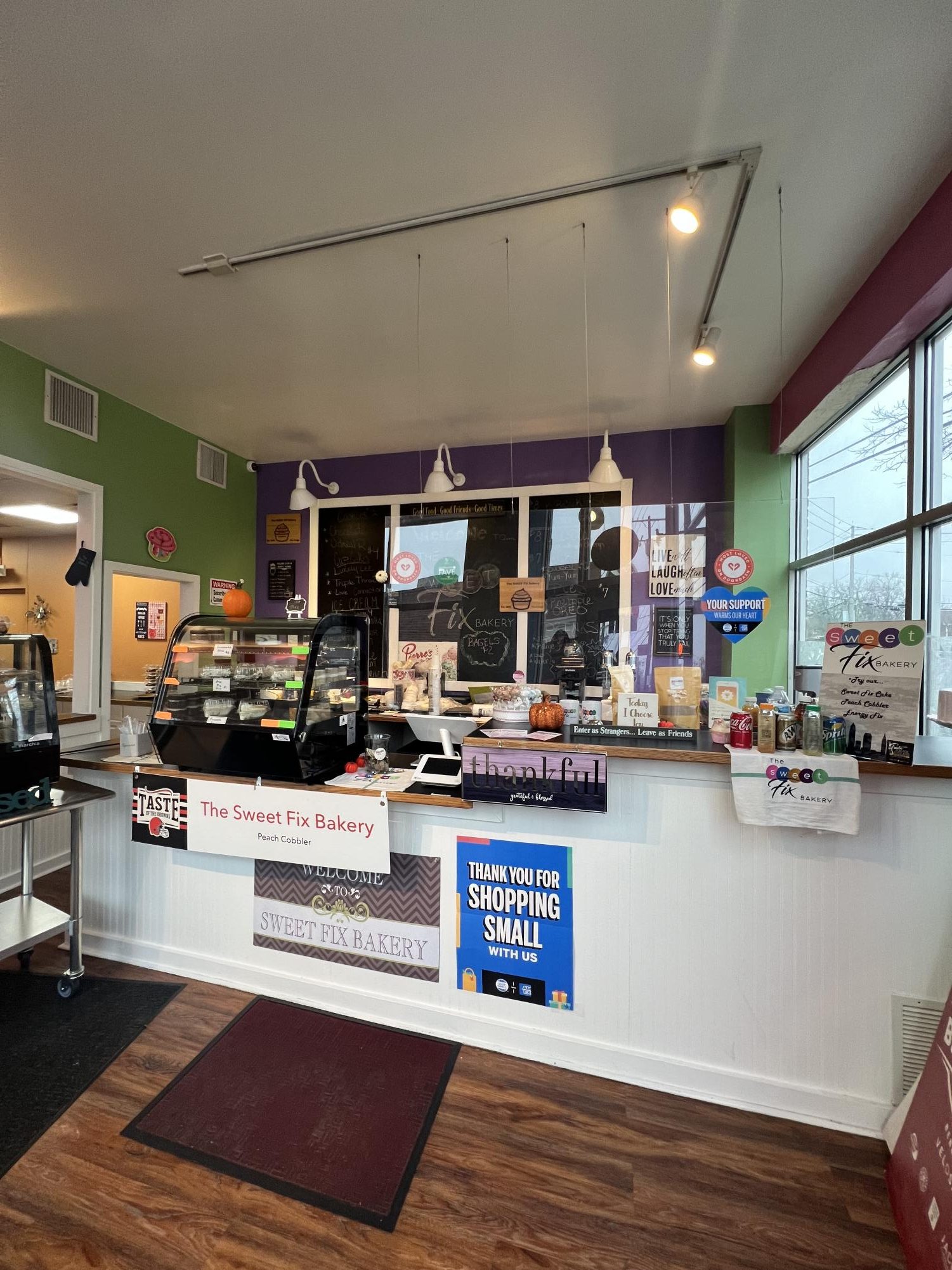 The Sweet Fix, located at 2307 Lee Rd. in Cleveland Heights, has offered delicious treats to visitors to the Cedar-Lee area since 2016.