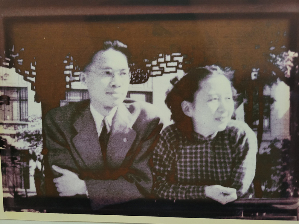 Kam-Wei and Chien-Wei  Liao were both accomplished scientists. Photo courtesy of Wayne and Winston Liao