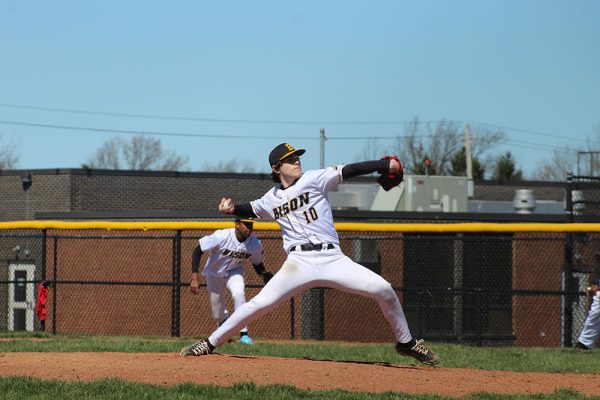 Junior pitcher Josh Rosenblitt delivered 39 strikeouts in the three games against Firestone, Orange and West Geauga.