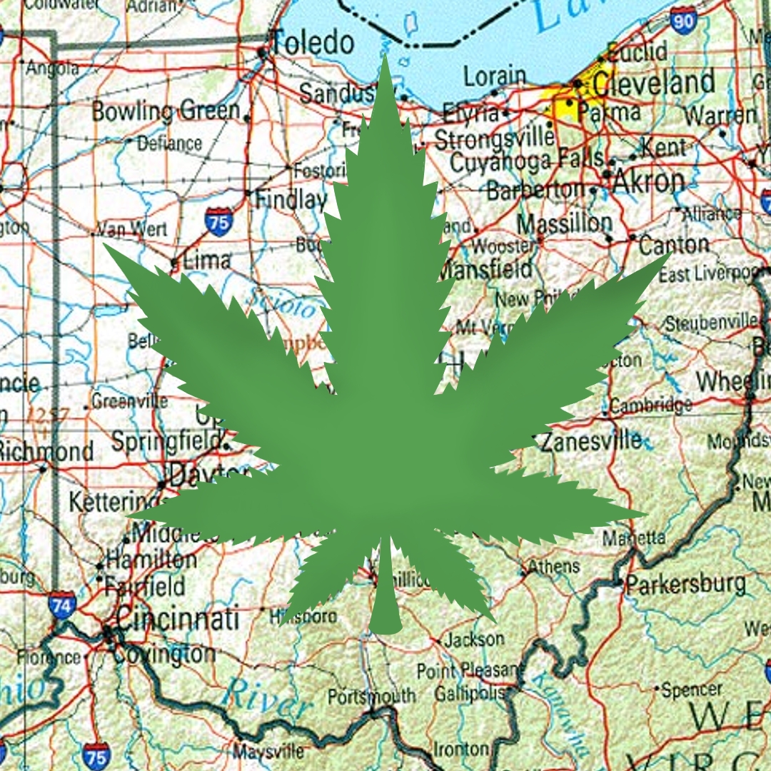 Ohio is the 24th state to approve marijuana for recreational use.