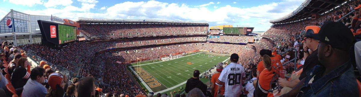 With a healthier offensive line, fans are hopeful the Browns can make a strong playoff push and contend for a division title.