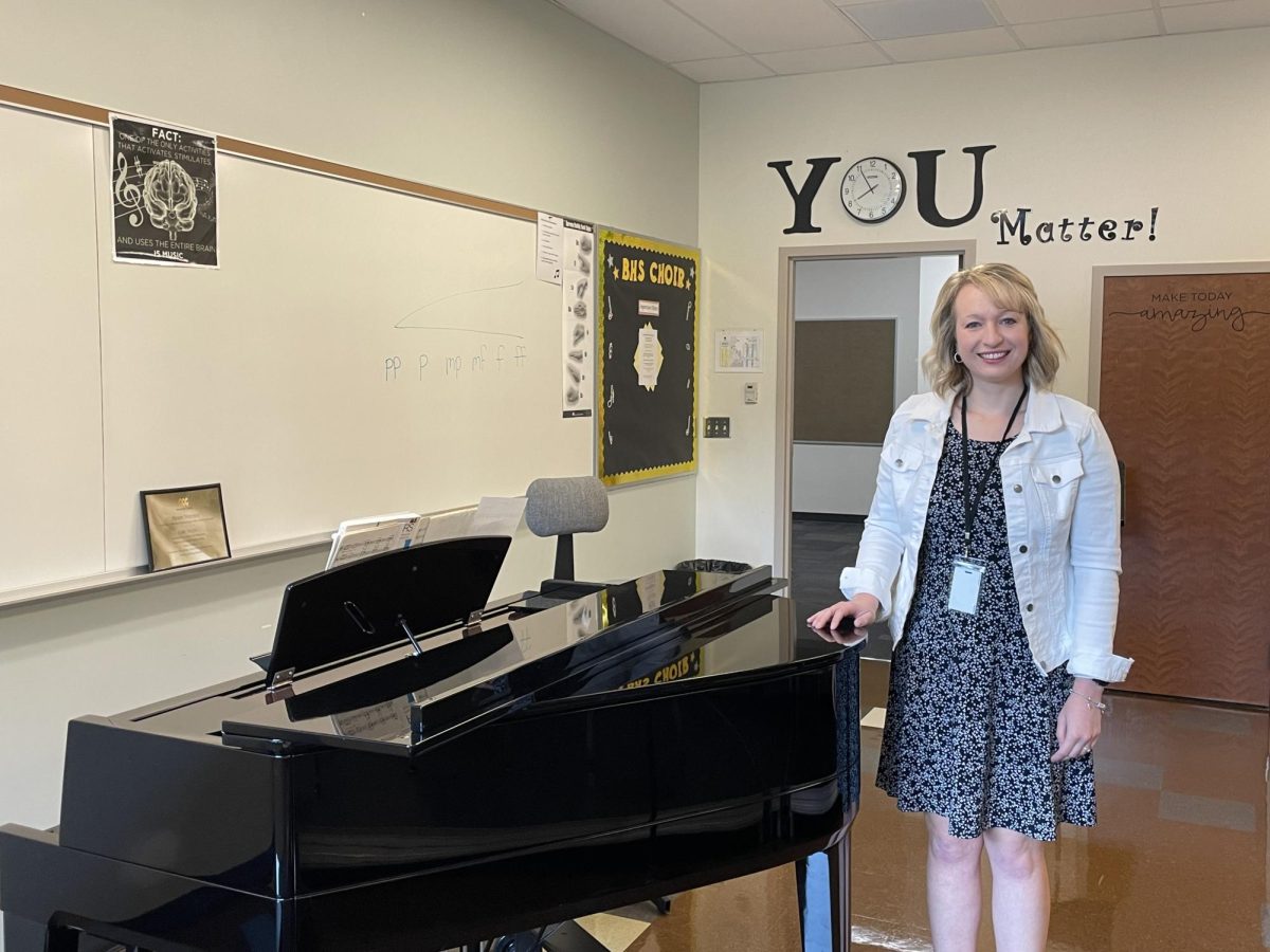 McKenzie is in her fourteenth year teaching music and her ninth year in Beachwood City Schools.