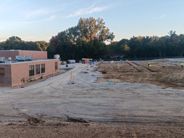 Elementary Construction Under Way