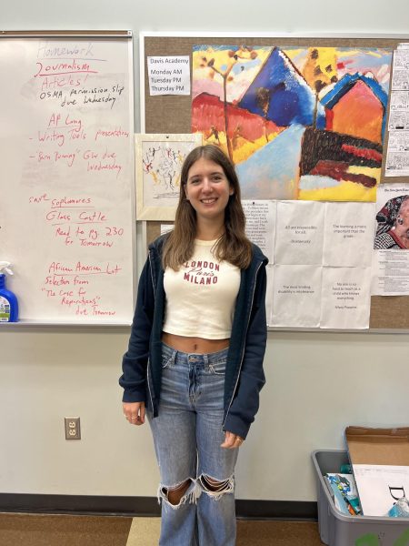 “The school has a big community of Slavic kids, and it would be a great idea to introduce a culture club for people to learn more about their cultures," junior Anna Tonyushkin said.