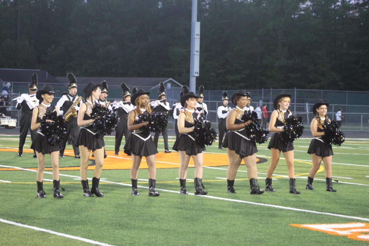 Drill Team Pushes for New Members