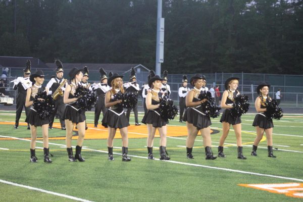 Drill Team Pushes for New Members