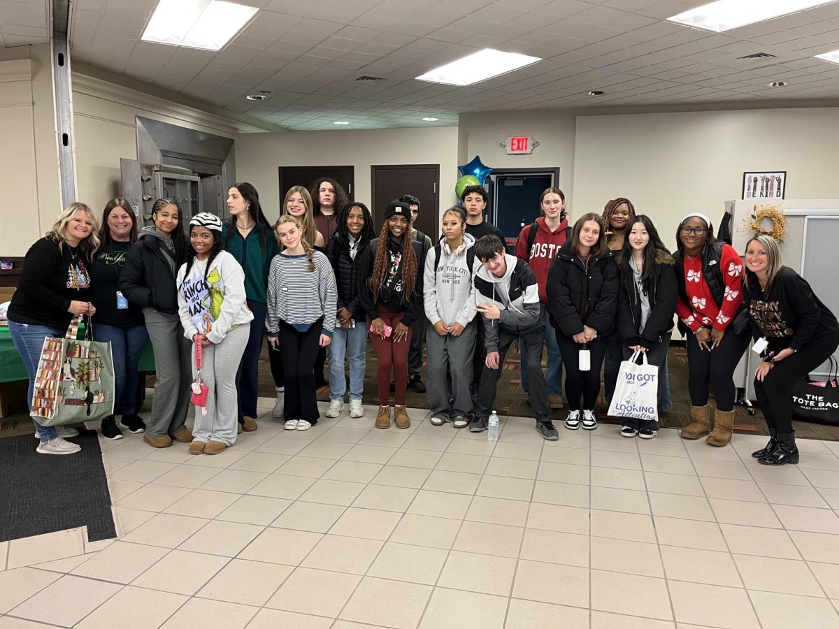 Following the drive, ASL students took a field trip to The Cleveland Hearing and Speech Center.
