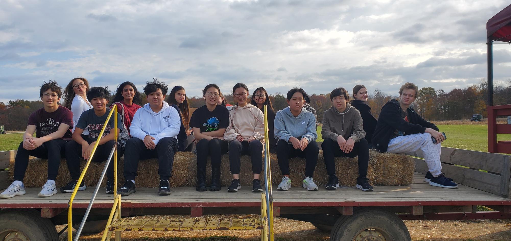 ESL, AP Chinese and honors Chinese students attended a field trip on Oct. 31. 