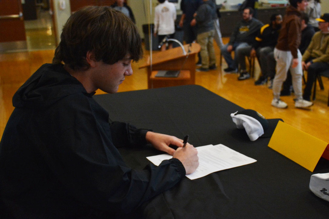 Rosenblitt has currently tied Beachwood’s record for most strikeouts, and he has one more season to play. The previous record-holder was Brad Goldberg, who is now the Cleveland Guardians pitching coach. 