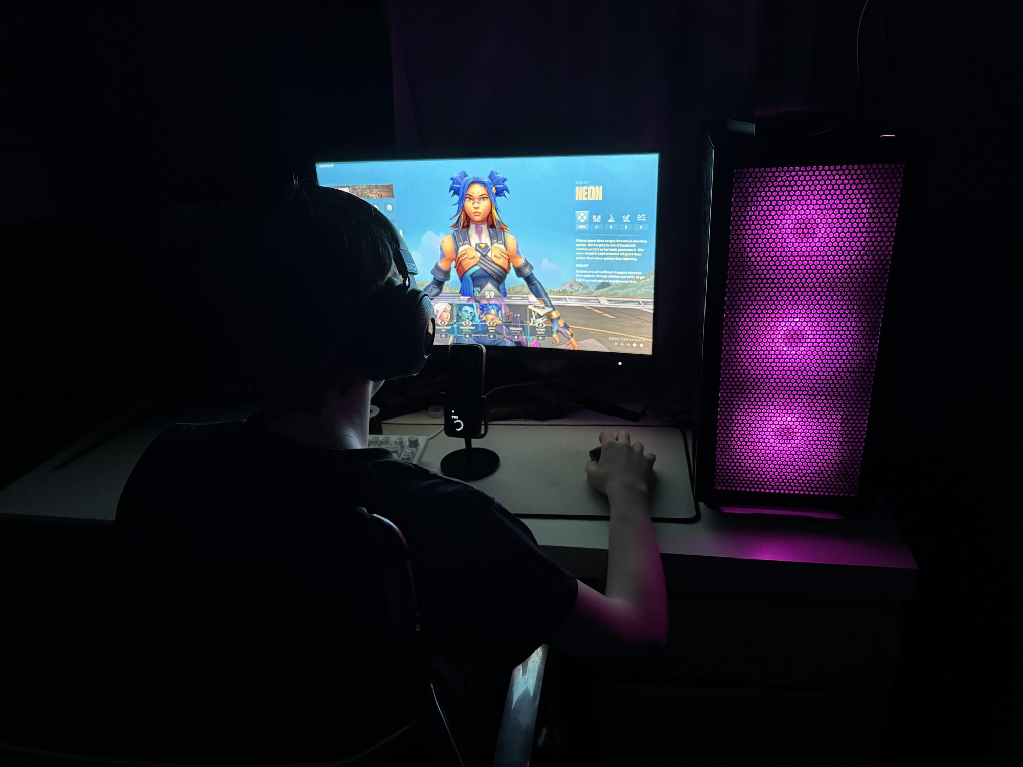 Currently, the team is focusing on three main games: Valorant, Rocket League and Marvel Rivals.