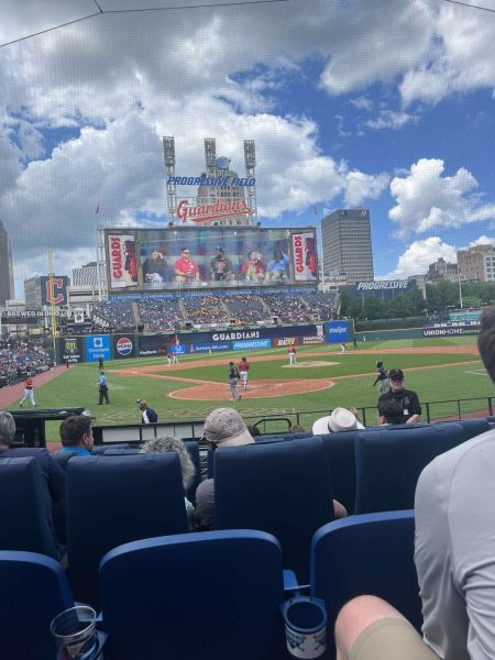 Josh Rosenblitt is working with a scout for the Cleveland Guardians.