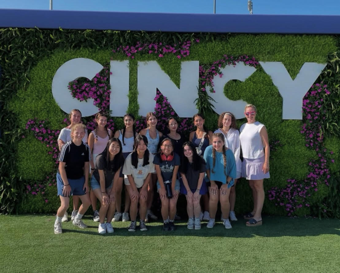 The trip featured tough matches against southern Ohio schools, a visit to King’s Island amusement park and a day watching professional players compete.