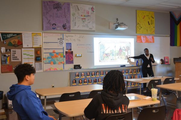 “I think Facing History offers really essential tools,” social studies teacher Felecia Hamilton said. “It gives teachers helpful advice for encouraging conversations and making students feel like they get to be curious and ask questions.”