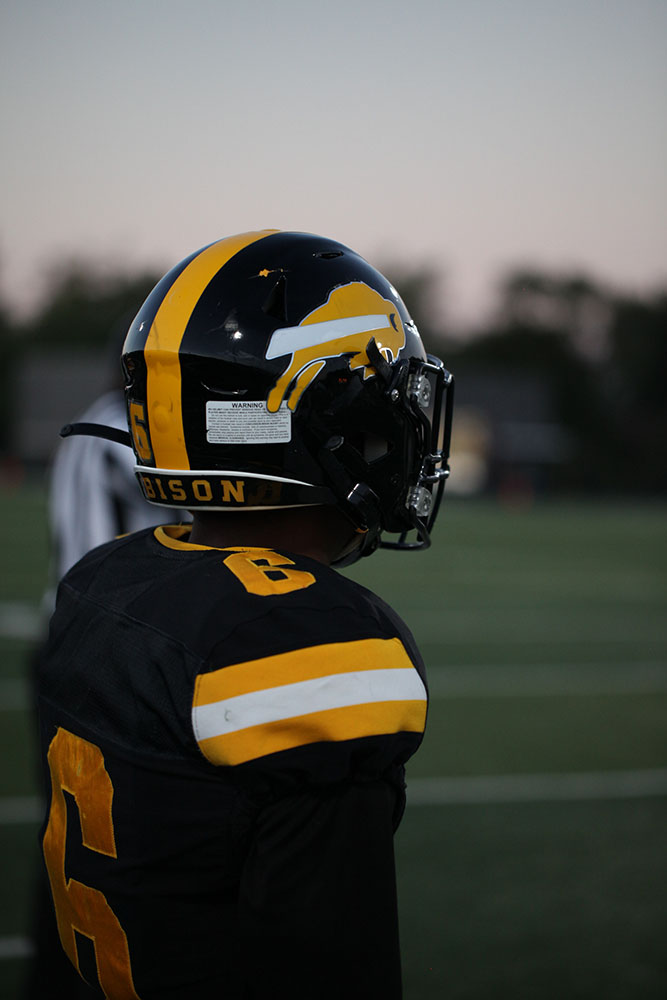 Bison Hold Heads High Through Homecoming Loss