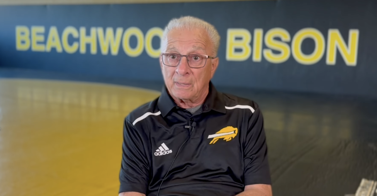 “It was 1965–I was the first wrestling coach. Some of the kids on the team had only wrestled intramurals the year before,” Coach Dominick Iammarino said.