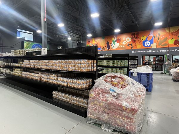 In addition to food, the Cleveland Food Bank helps needy families access resources such as housing, clothing and medical care.