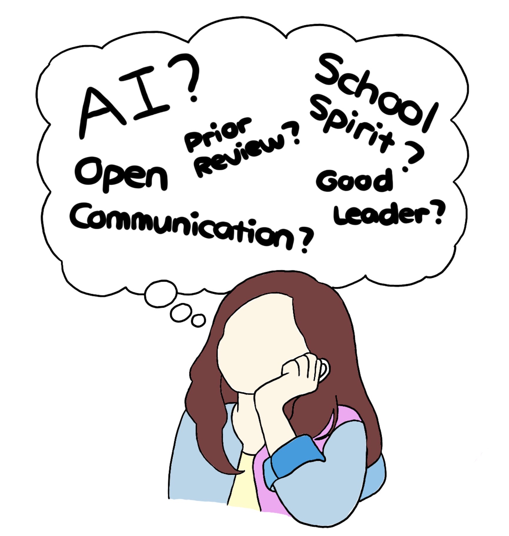 Sharpe's responses to our questions assured us that she will listen to student opinions and concerns. 
