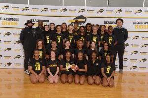 With Beachwood hosting the Sunday flag football games on May 3, the team is excited to show the community how hard they’ve been working. 