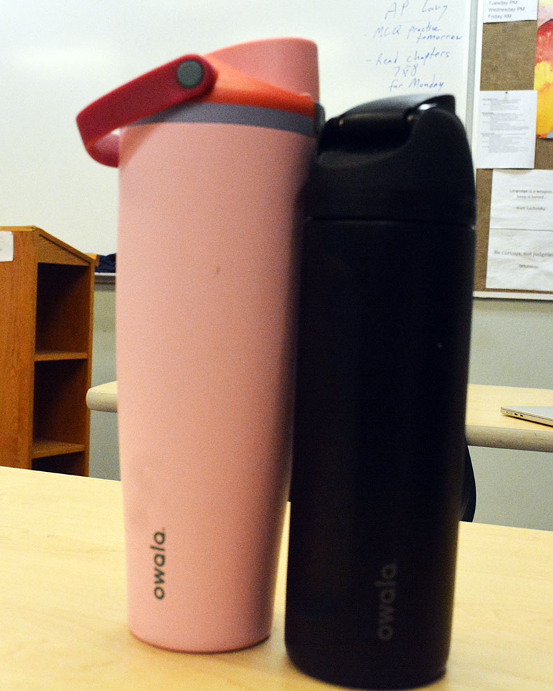 Beyond style, Owala bottles are also known for their durability and reliability.