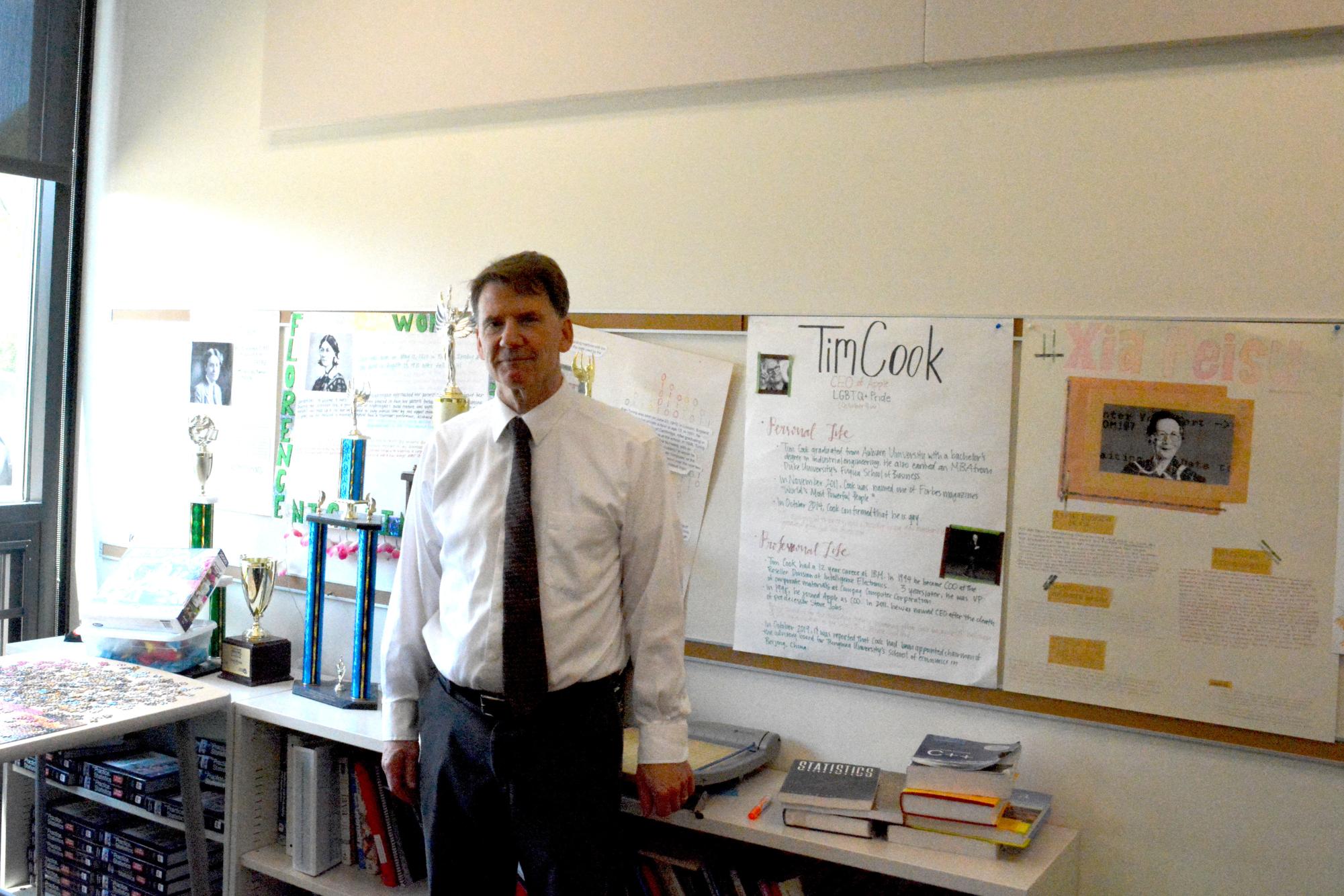 “I’m often asked, are you glad you left the corporate world to go into teaching? [The answer is] yes," Kaminski said.
