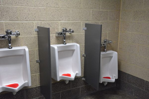 The moment you step up to a row of urinals, your brain just knows; you might as well call it a sixth sense or reflex. 