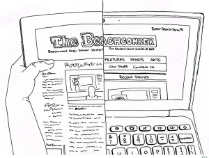 Instead of print issues of the Beachcomber, we will publish an electronic newsletter next year.