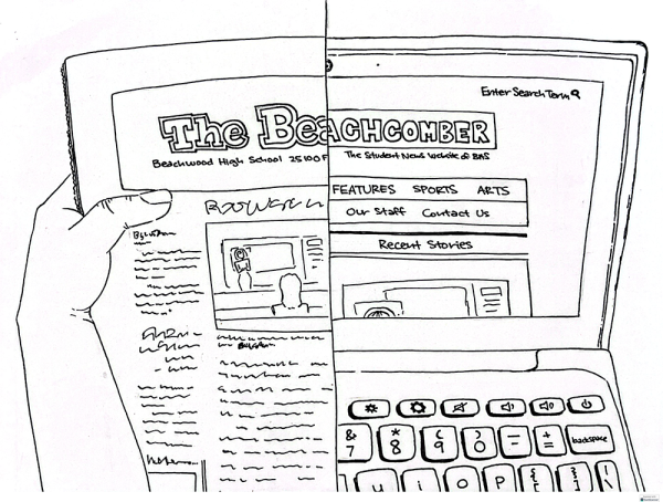 Instead of print issues of the Beachcomber, we will publish an electronic newsletter next year. 