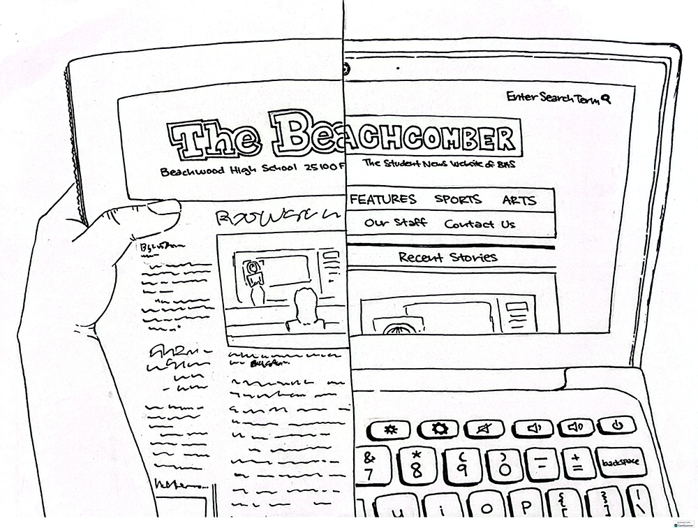 Instead of print issues of the Beachcomber, we will publish an electronic newsletter next year. 