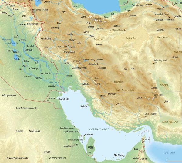 Among the many costs of the war are rising gas prices as a result of the closing of the Strait of Hormuz. 

